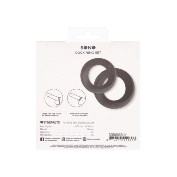No.86 - Cockring-Set - Afbeelding 3