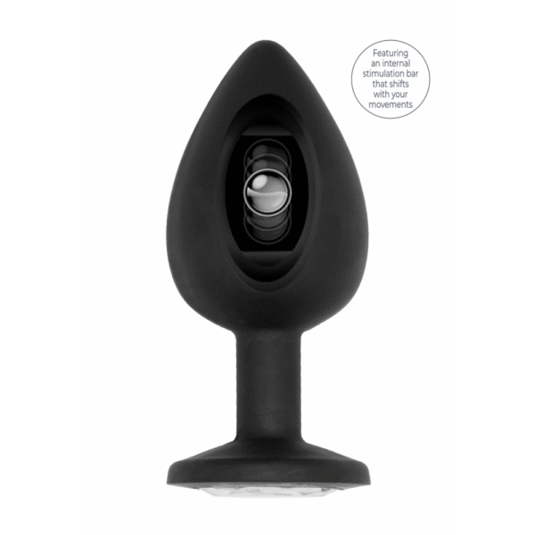 No.91 - Zelfdoorlatende Butt Plug