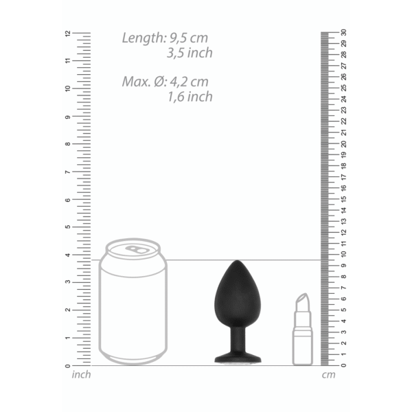 No.91 - Zelfdoorlatende Butt Plug - Afbeelding 5