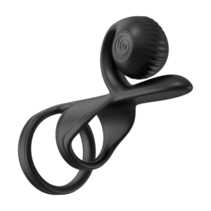 JOVI - Dual Couples Ring Stimulator - Zwart