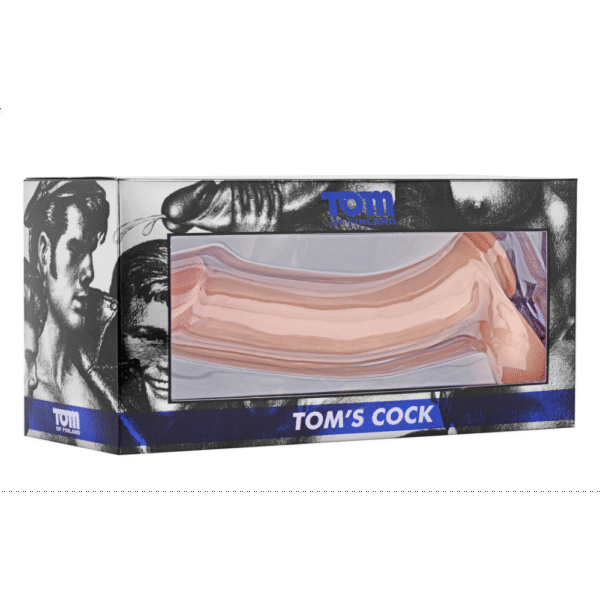 Kake's Cock Dildo in TPR - Afbeelding 2
