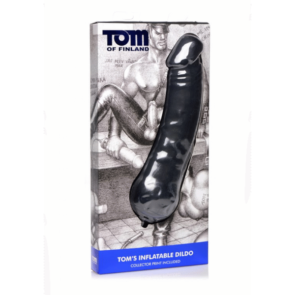 Toms - Opblaasbare Siliconen Dildo - Afbeelding 2