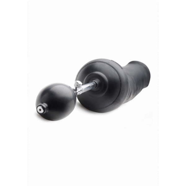 Toms - Opblaasbare Siliconen Dildo - Afbeelding 3
