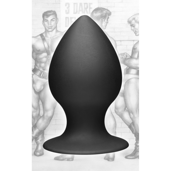 Siliconen Butt Plug - XL - Afbeelding 4