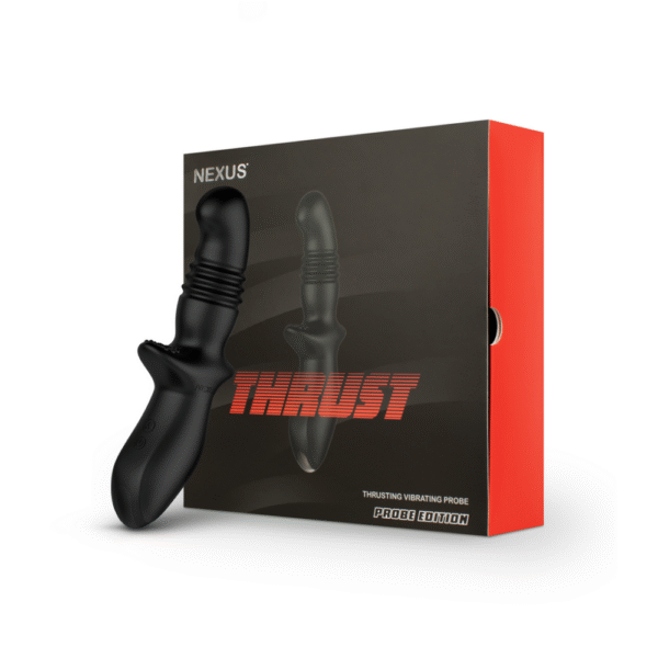 Thrust - Anal Thrusting Prostate Probe - Zwart - Afbeelding 2