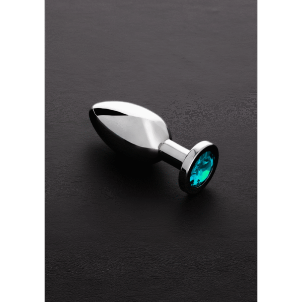 Buttplug met edelstenen - Medium