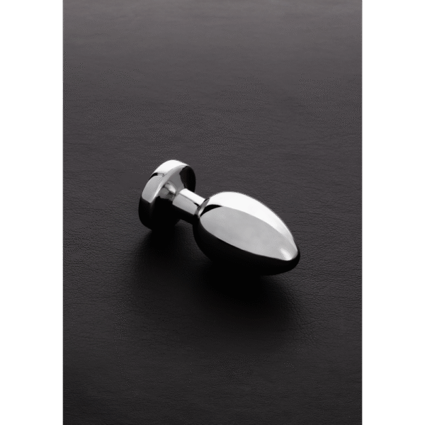 Butt Plug met Juwelen - Klein - Afbeelding 3