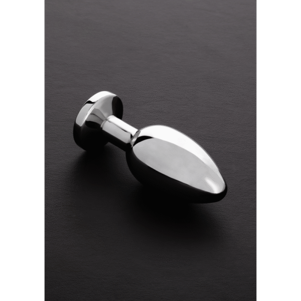 Buttplug met juwelen - Groot - Afbeelding 3