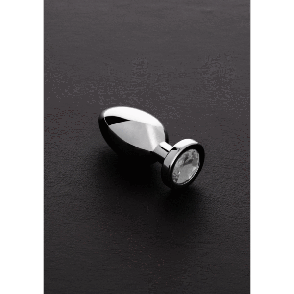 Butt Plug met Juwelen - Klein