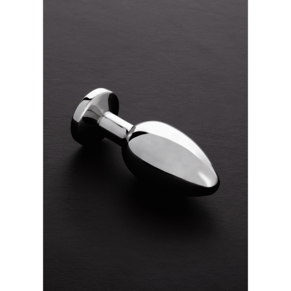 Buttplug met juwelen - Groot - Afbeelding 3