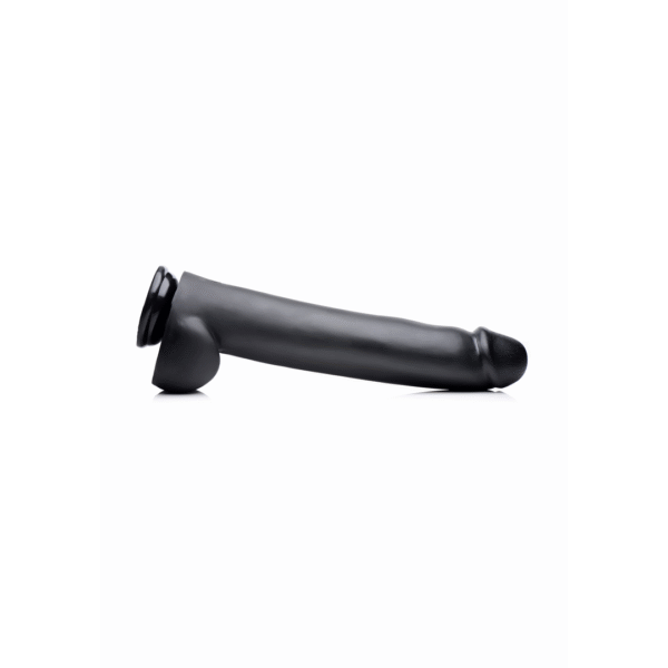 De Master - Dildo met Zuignap - Zwart - Afbeelding 3