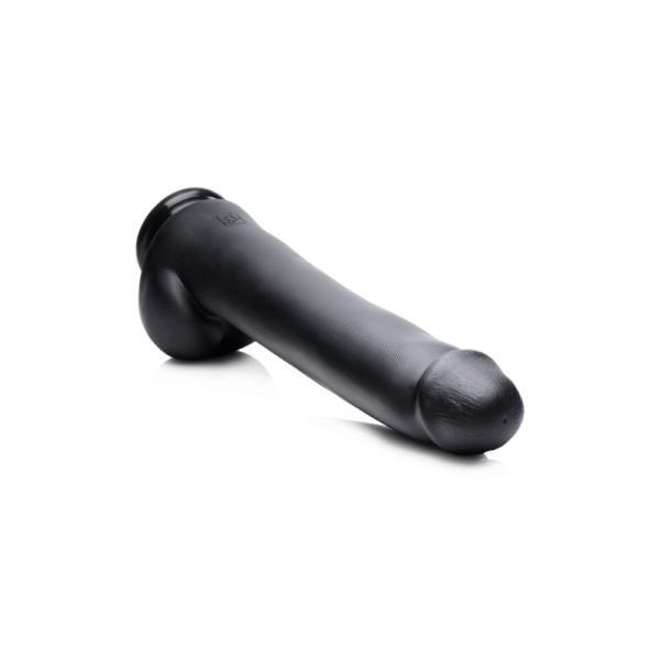 De Master - Dildo met Zuignap - Zwart - Afbeelding 4