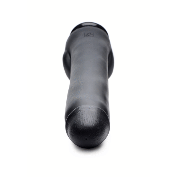 De Master - Dildo met Zuignap - Zwart - Afbeelding 5