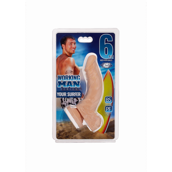 Working Man - Your Surfer Dildo - 6.5 / 16,5 cm - Afbeelding 2