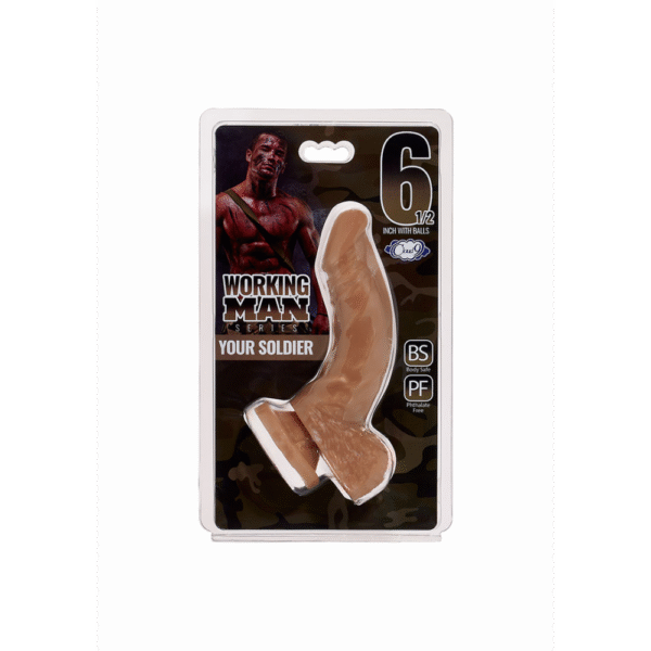 Working Man - Your Soldier Dildo - 6,5 / 16,5 cm - Afbeelding 2