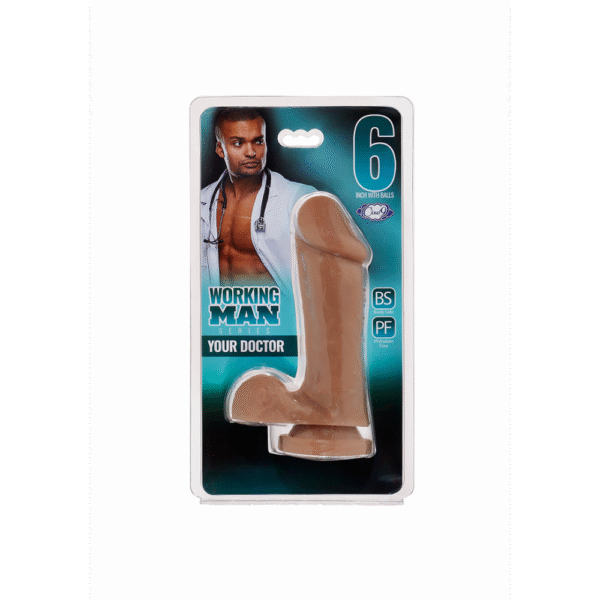 Working Man - Your Doctor Dildo - 6 / 15 cm - Afbeelding 2