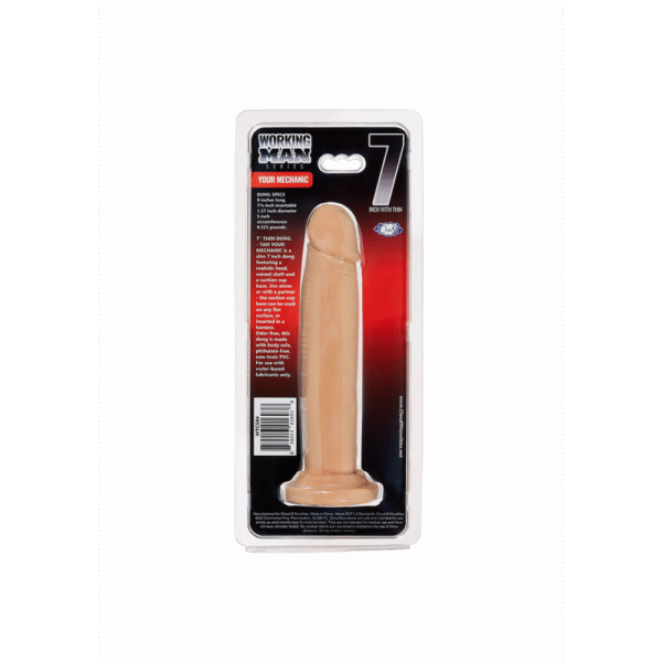 Working Man - Your Mechanic Dildo - 7 / 18 cm - Afbeelding 3