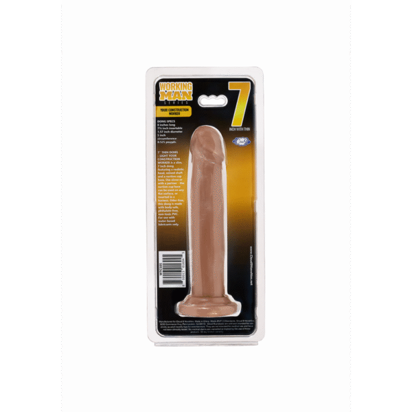 Working Man - Your Construction Worker Dildo - 7 / 18 cm - Afbeelding 3