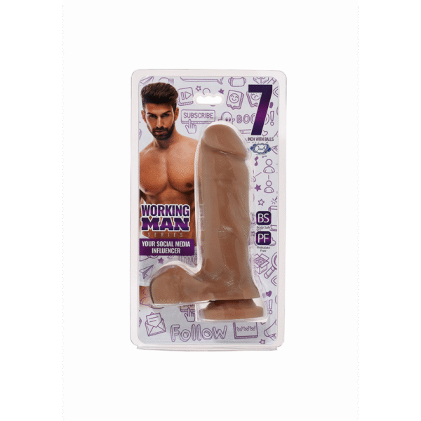 Working Man - Your Influencer Dildo - 7 / 18 cm - Afbeelding 2