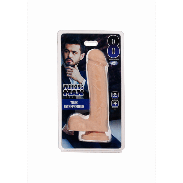 Working Man - Your Entrepreneur Dildo - 8 / 20 cm - Afbeelding 2