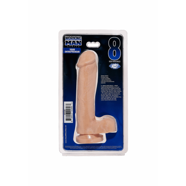 Working Man - Your Entrepreneur Dildo - 8 / 20 cm - Afbeelding 3
