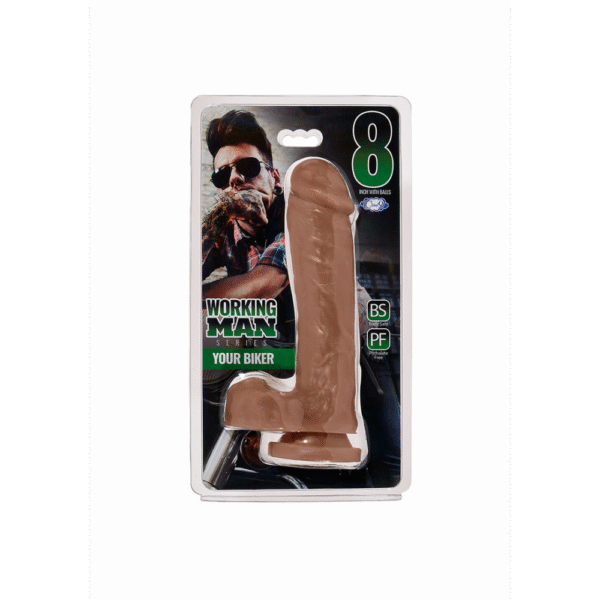 Working Man - Your Biker Dildo - 8 / 20 cm - Afbeelding 2