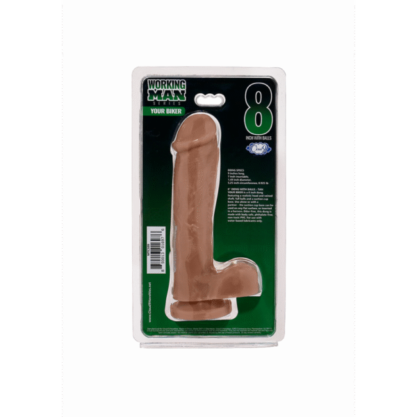 Working Man - Your Biker Dildo - 8 / 20 cm - Afbeelding 3
