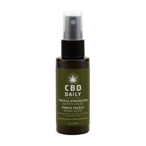 CBD Daily Active Spray met Drievoudige Actie - 2 fl oz / 60 ml