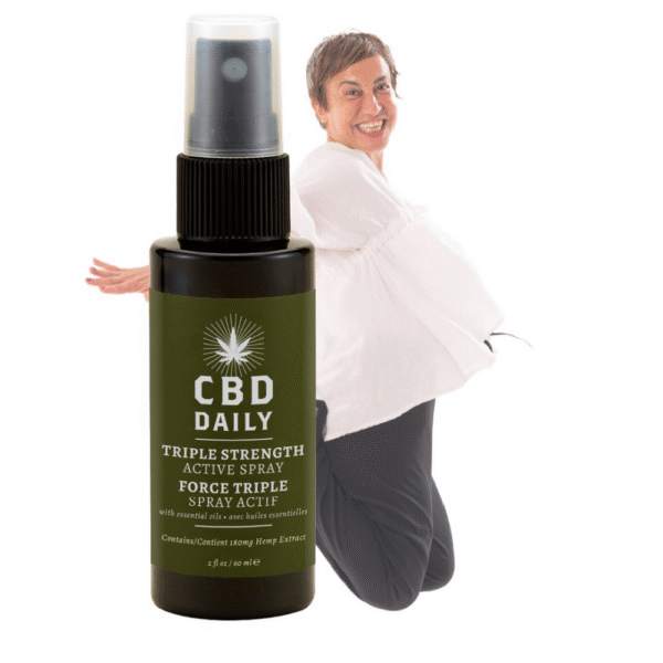 CBD Daily Active Spray met Drievoudige Actie - 2 fl oz / 60 ml - Afbeelding 2