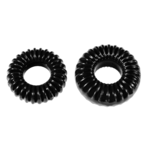 PF Blend Premium Stretch Ribbed Ring - Cockring Set