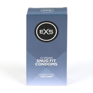 EXS Snug Fit - Condoms - 12 Stukken