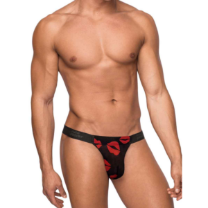 Microstring - L/XL - Zwart