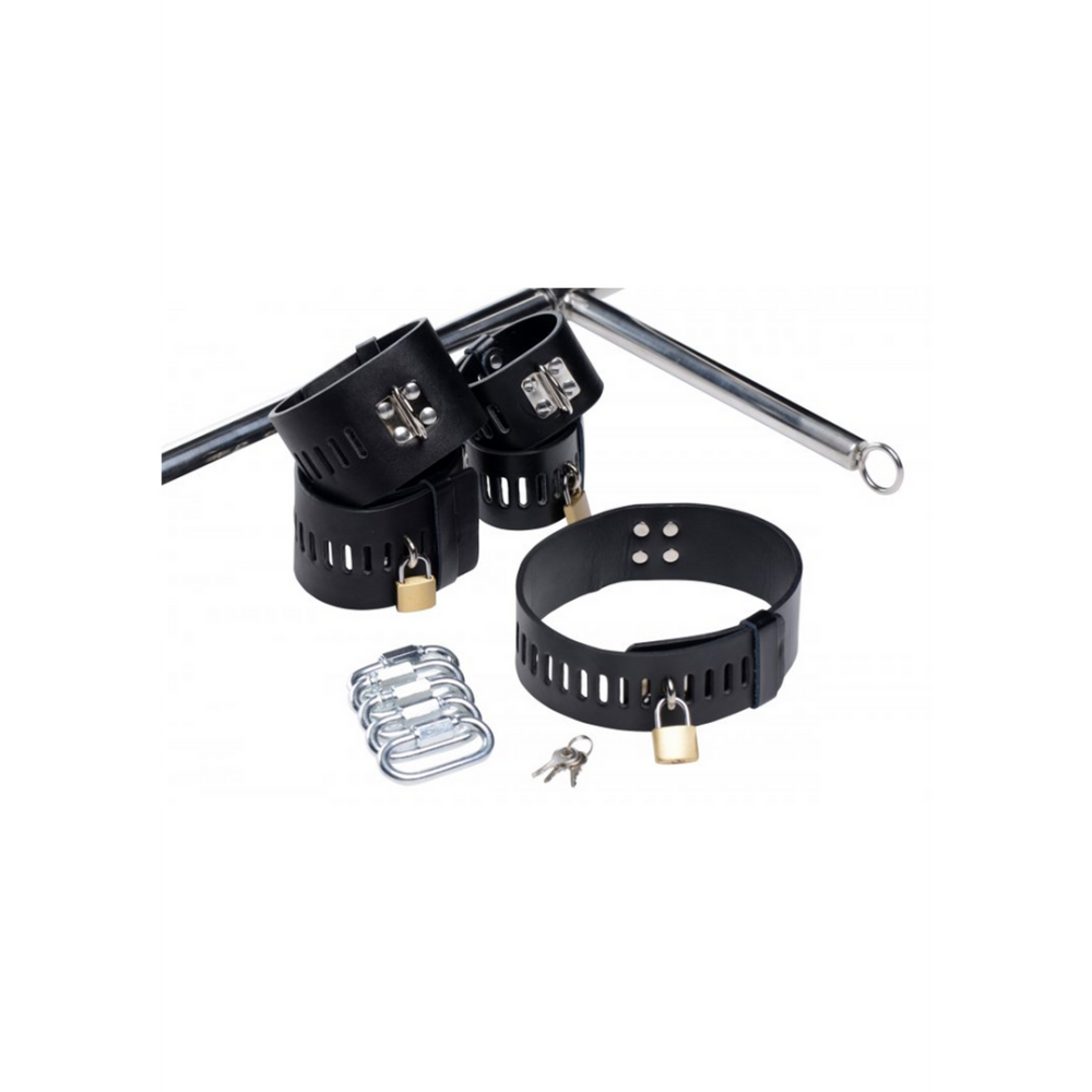 Imprisoned - Metalen Staf met Dildo - Afbeelding 5