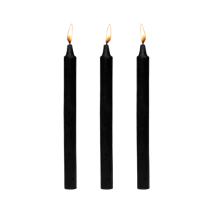 Donkere Drippers - Fetish Drip Candles - 3 Stuks