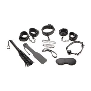 7-delige Deluxe Bondage Set