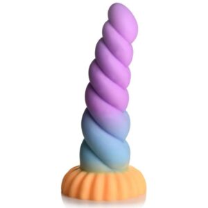 Siliconen Eenhoorn Dildo