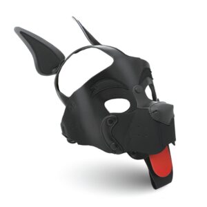 Alpha Dog - Pup Hood - Zwart