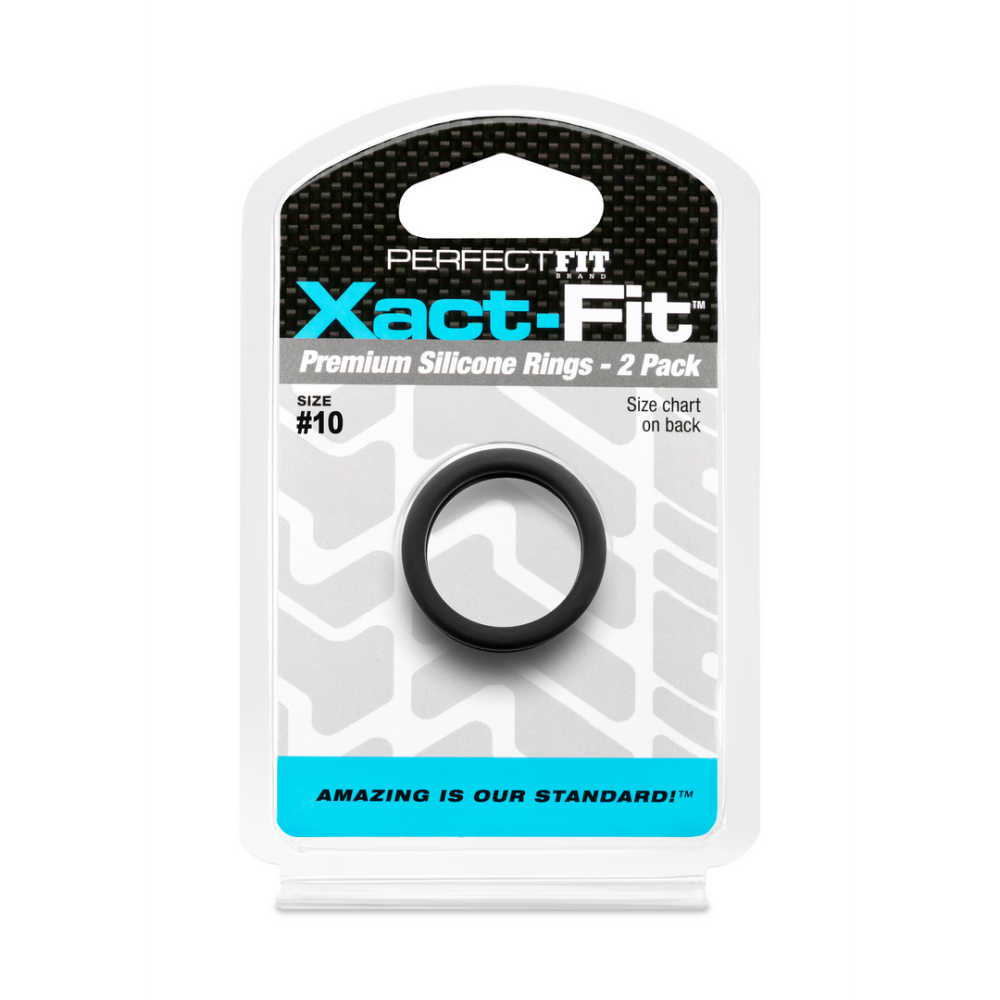 #10 Xact-Fit - Cockring 2-Pack - Afbeelding 2