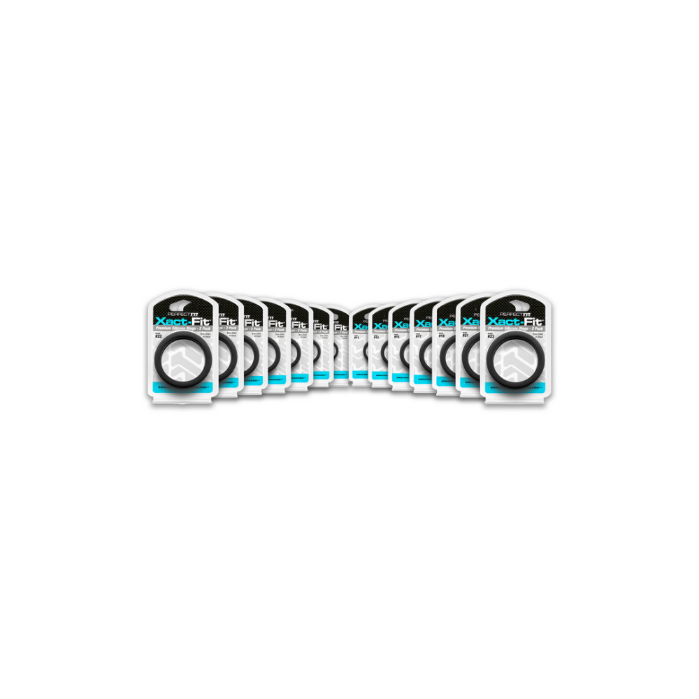 #10 Xact-Fit - Cockring 2-Pack - Afbeelding 3