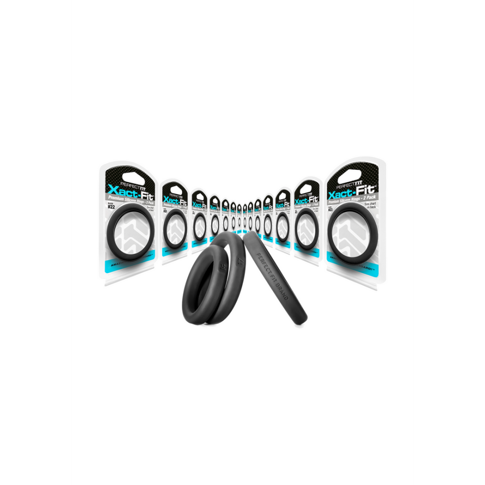 #10 Xact-Fit - Cockring 2-Pack - Afbeelding 4