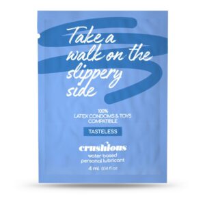 Waterbased Glijmiddel - 0,14 fl oz / 4 ml