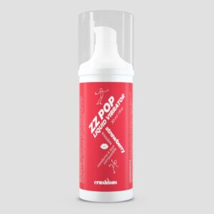 ZZ Pop - Kusbare Vloeibare Vibrator - Aardbei - 1 fl oz / 30 ml