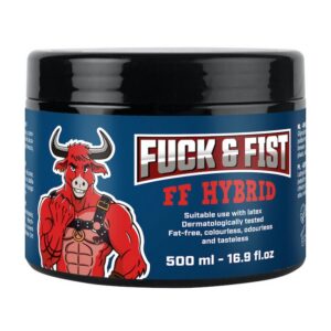 FF Hybrid - Dikke Glijmiddel - 500 ml