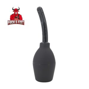 Enema Bol - Anale Bol - 310 ml - Zwart