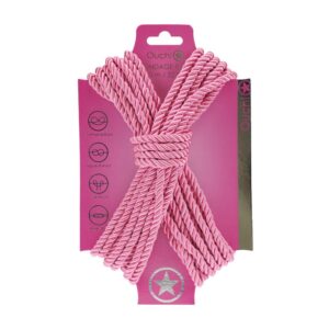 Polyester Bondage Touw - 10 m / 32,8 ft - Roze