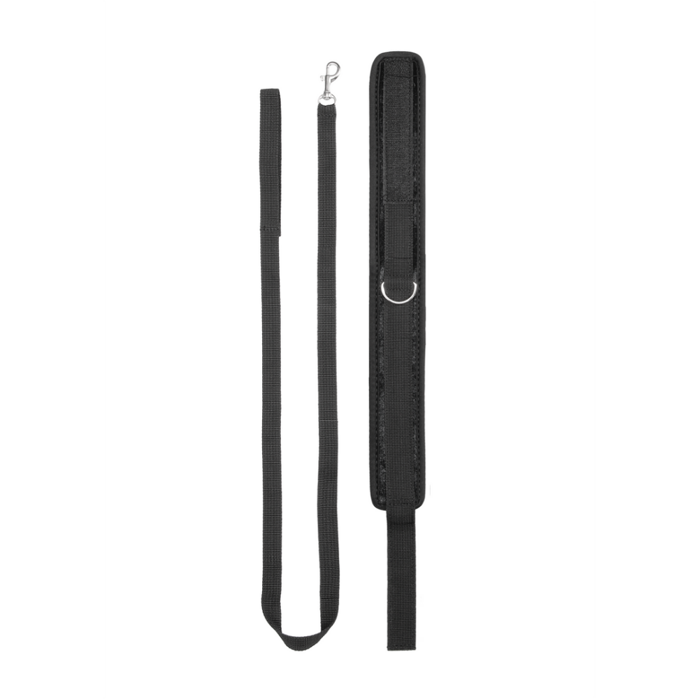 Velvet Verstelbare Halsband met Lijn - Afbeelding 5