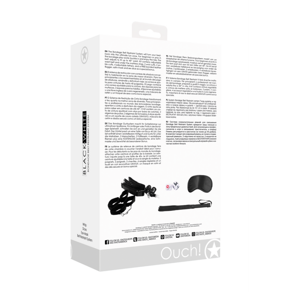 Bondage Riempjes Bevestigingssysteem - Afbeelding 3