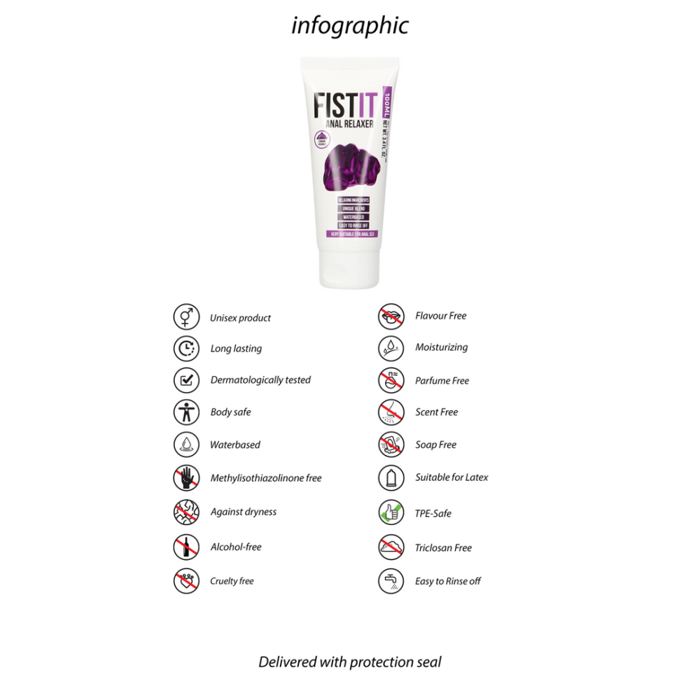 Anal Relaxer - 100 ml - Afbeelding 3