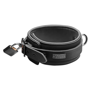 Neopreen Halsband met Slot