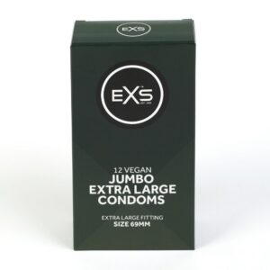 EXS Jumbo - Condooms - 12 Stuks